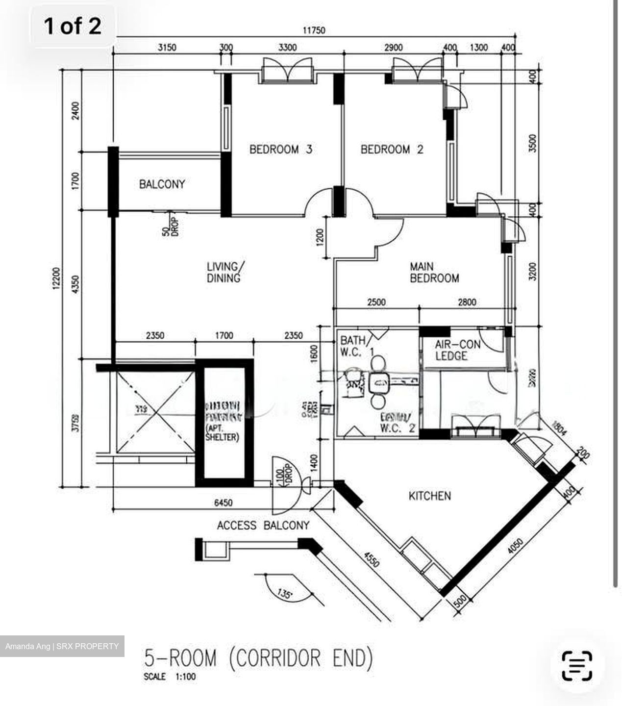Blk 191B Rivervale Gateway (Sengkang), HDB 5 Rooms #591265981